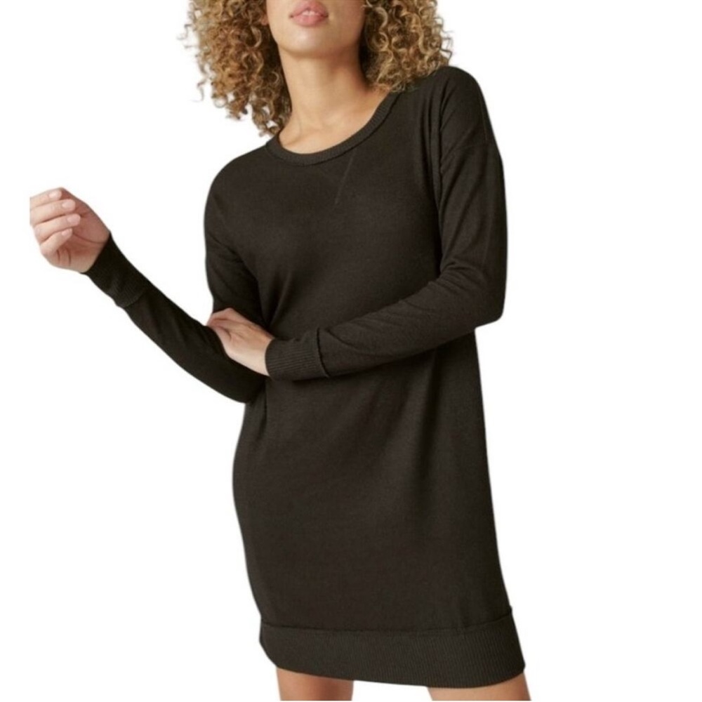 Lucky Brand Long-Sleeve Dress